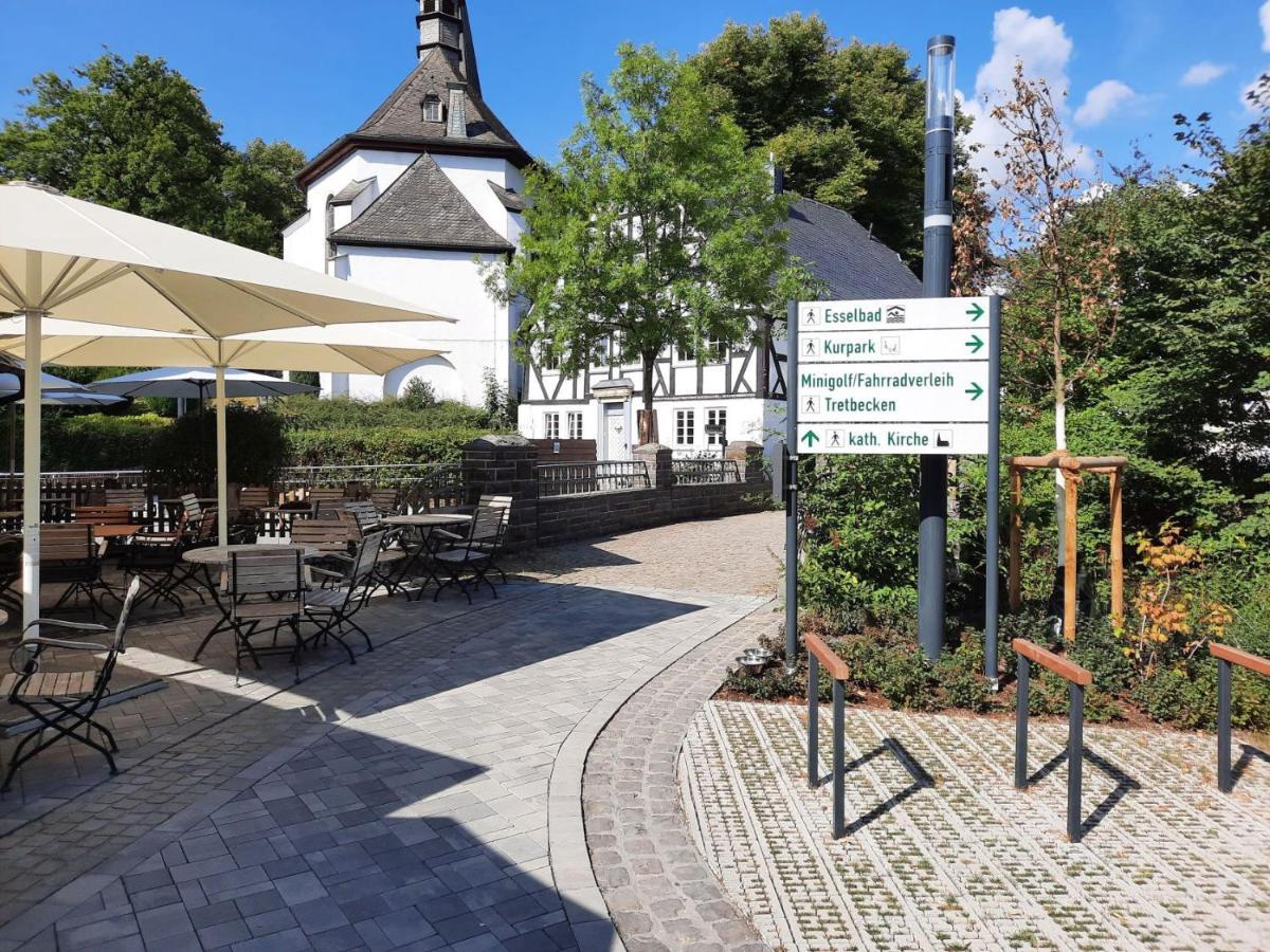 Ferienwohnung Am Kurpark Eslohe Eksteriør billede